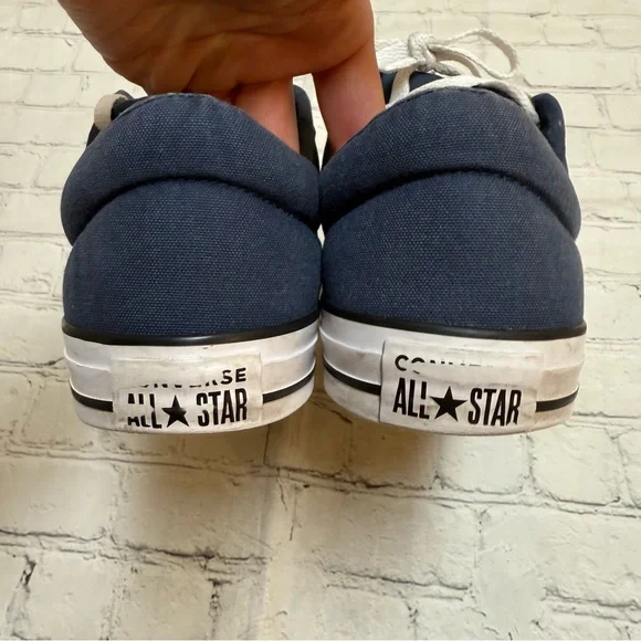 Navy Blue Converse - Picture 6 of 8